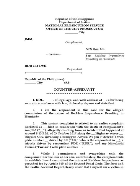 reckless imprudence resulting to homicide|G.R. No. 235573 .